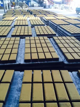 GMT Fiber Pallets for Block Making Machine