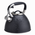 Stainless steel stovetop ice coating coffee tea kettle