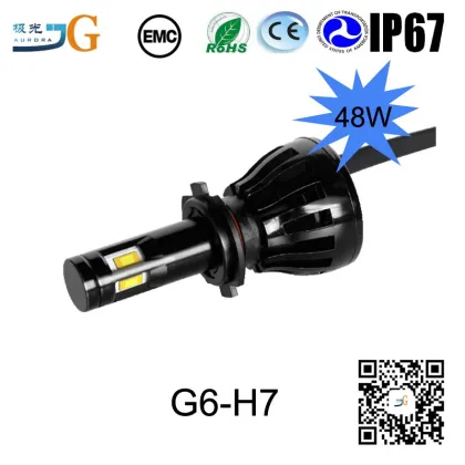 High Quality Car Accessories 48W Led Headlight Advance Auto Parts Led Lights