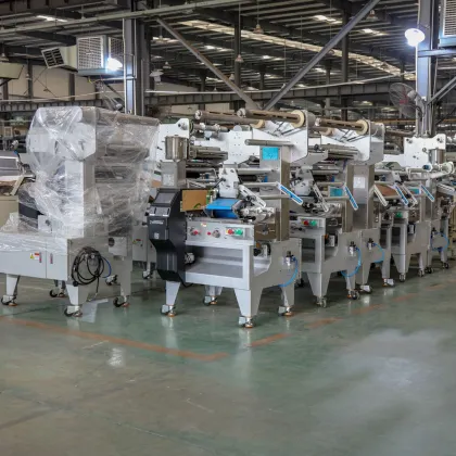  Soontrue SZ180 Roll Bread Packaging Machine 