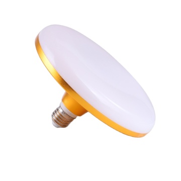 Bombillas OVNI de cubierta dorada para PC