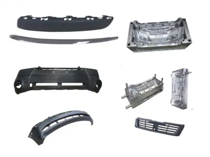 Bumper Mould Auto Bumper Die Casting Makers