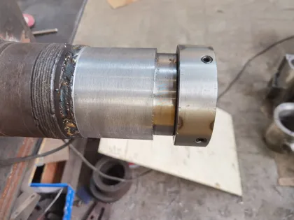 Portable Shaft End Lathe - Cylindrical Spindle End Lathes