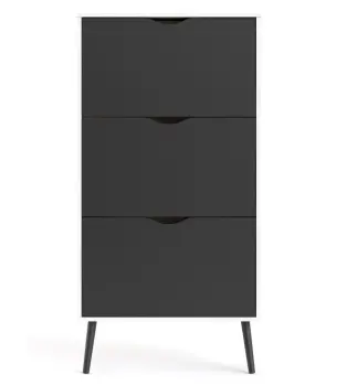 Contemporary Standing Tall Slim Shoe Rack Holder