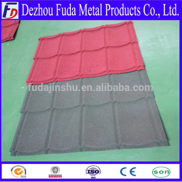 morden wood tiles, stone chips coated metal roof tile, hot sales stone coated roof tiles, cheap metal roof tiles