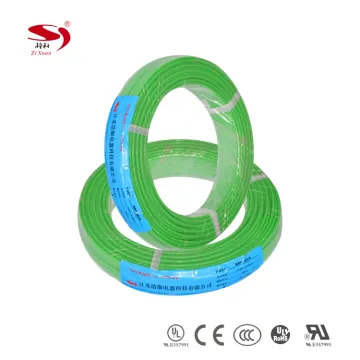 FEP Green 2.5mm² Fluorine Plastic Insulated Wire