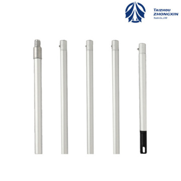 Pólo extensível durável com recurso de bloqueio de rosca