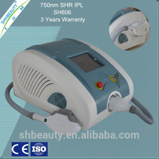 Home use SHR hair removal BEAUTY machine/IPL laser skin rejuvenation/OPT IPL