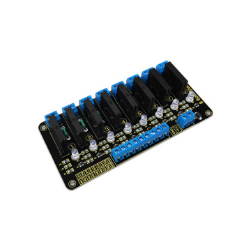 Keyestudio 8 Saluran Solid-State Relay Modul untuk Arduino dan Microbit Learning Guide