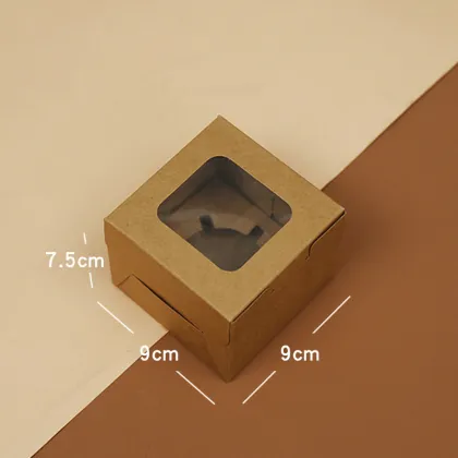 Cupcakes Box Packaging Cake Custom Birthday With Inserts