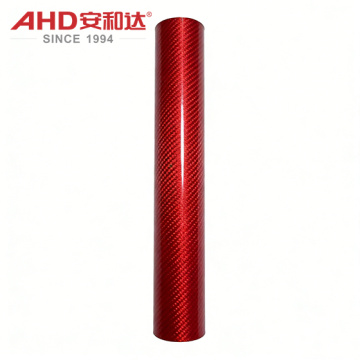 Tubo de fibra de carbono multicolor y de varios tamaños