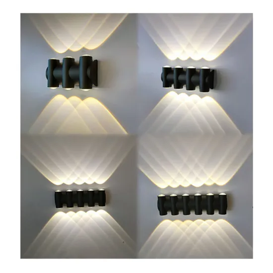 IP65 LED Wall Lamp Bracket for High-Quality Outdoor and Indoor Decoration