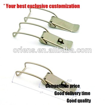 wooden case toggle latch