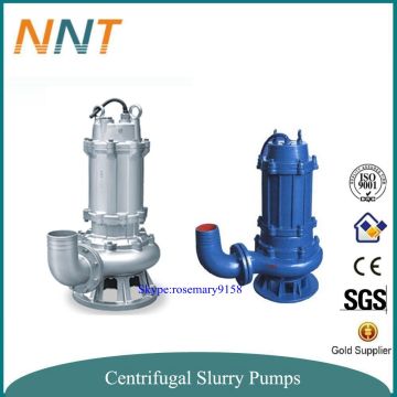 Stainless steel large capacity submersible pump