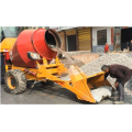 Self-makan mixer beton Bergerak