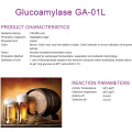 Glucoamylase for brew industry