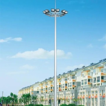 Lámpara de mástiles de altura redonda impermeable