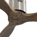 Outdoor Solid Wood Ceiling Fan with Remote Control