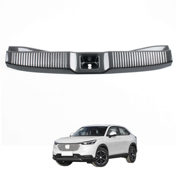 OEM Car ABS Carbon Fiber Interior Accessories for Honda VEZEL Rear Door Trunk Guard Decorative Cover