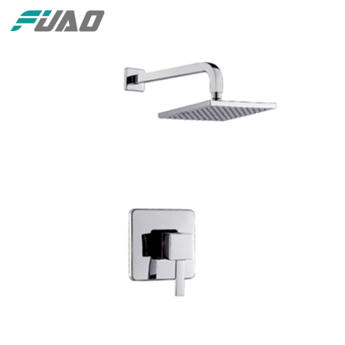 FUAO High pressure stainless steel shower panels cheap