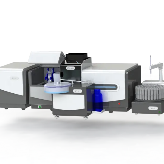 Flame and Graphite Furnace Atomic Absorption Spectrophotometer WFX-220APro for Metal Element Analysis