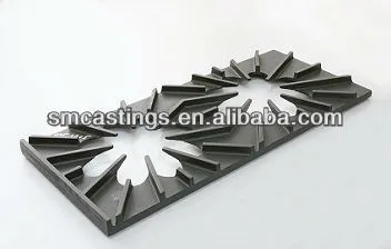 Cast Iron Two Gas Burner Cooktops(Kitchen appliance)