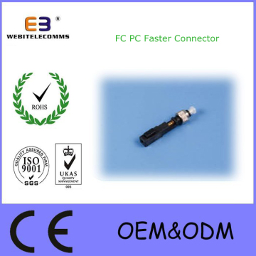 FC Sc LC PC APC Fiber Optic Faster Connector