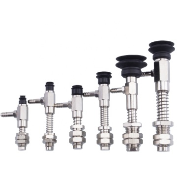 Industrial Pneumatic Parts & Vacuum Accessories - Suction Cup Holders PBTS-10/15/20/30/40/50