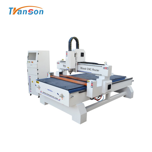 1325 CNC Router Engraving Machine with Pressure Wheel