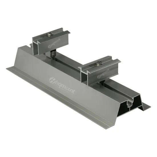 HQ MOUNT Solar Panel Supporter Aluminum Mounting for Metal Roof with Mini Short Rail