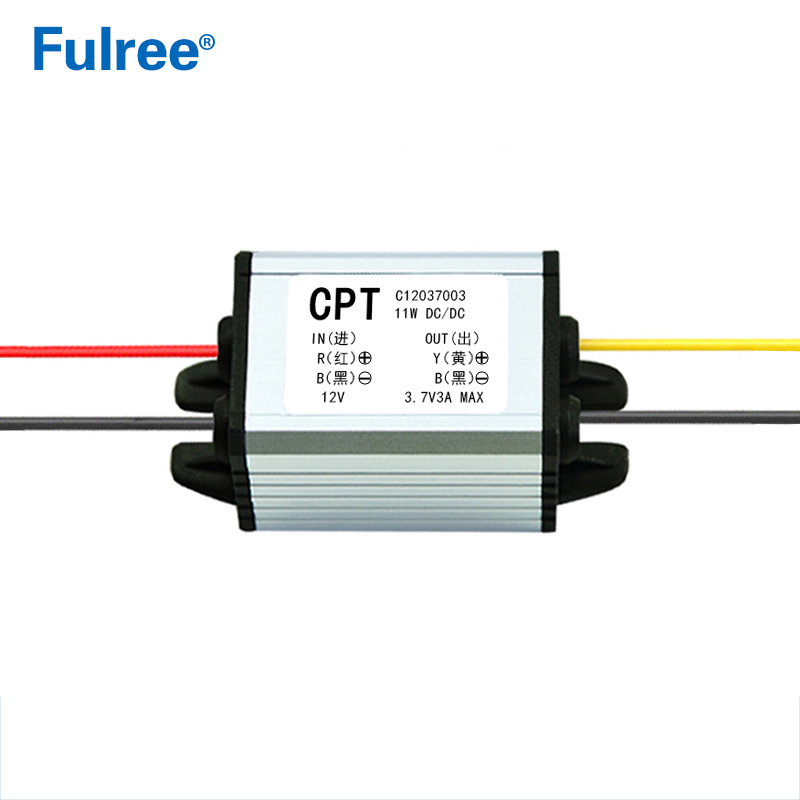 Waterproof 12V to 3.3V 3.7V 4.2V 5V 6V 7.5V 9V 2A 3A DC to DC Step Down Power Converter Inverter Buck Voltage Regulator Module