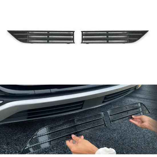 ABS Material Exterior Protective Cover Decoration for BYD Yuan Plus Front Grille Insect Net
