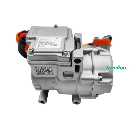 12V DC Fully Electric Air Conditioning Compressor R134a - 3 Speeds