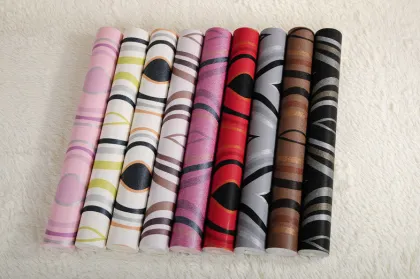 Classical Space Abstract Wallpaper , Pink / Black / White / Brown