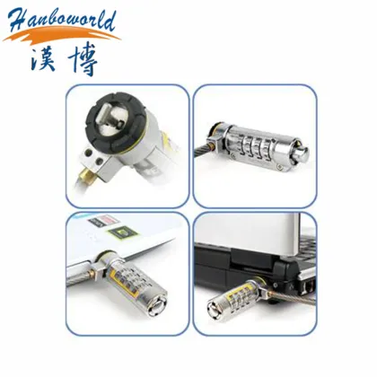 Retail anti-theft computer security lock cable chain