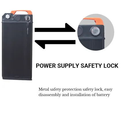 EbikeHosh Wholesale Bicycle Battery Box Accessories for Silver Fish Battery Box