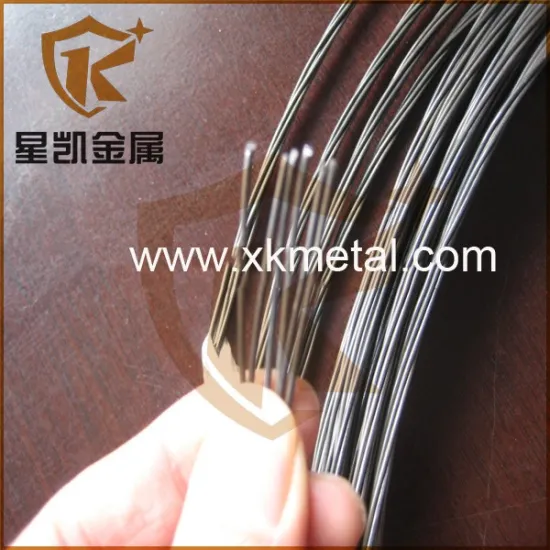1.24mm BWG18 douuble twisted soft black annealed wire with oil