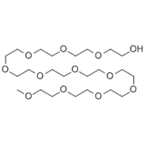 3,6,9,12,15,18,21,24,27,30,33-Undecaoxatetriacontan-1-ol CAS 114740-40-8