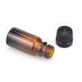 Haarverzorging 5 ml 10 ml 15 ml lege druppelaarfles Amber Essentiële olieglas