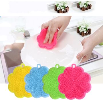 Wholesale Kitchen Silicone Multi-Function Cleaning Brush Set