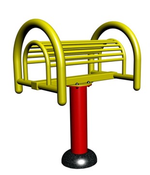 Wholesale price Back Stretcher outdoor gym equipment for body building
