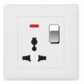 BS stander multifunction socket with switch