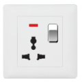 BS Stander Multifunction Socket with Switch