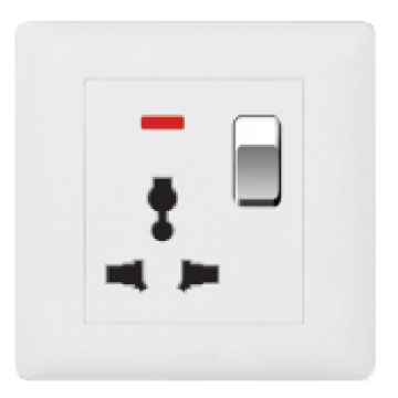 BS Stander Multifunction Socket with Switch