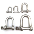 Stainless Steel Type D Chain Shackle