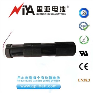 Hot sale 3ER34615 3.6V 57Ah 1s3p battery pack with connectors