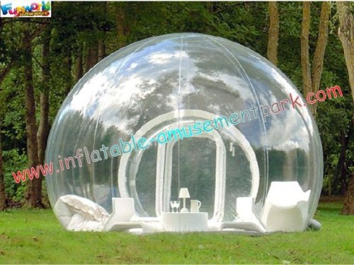 Promotional Pvc Tarpaulin Inflatable Bubble Tent For Rent, Home, Exhibition, Party