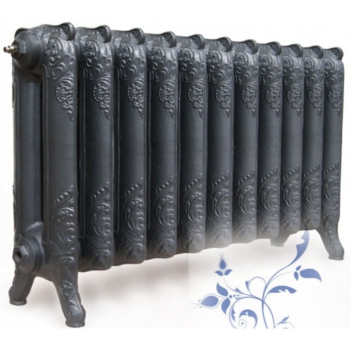 5 column cast iron radiator