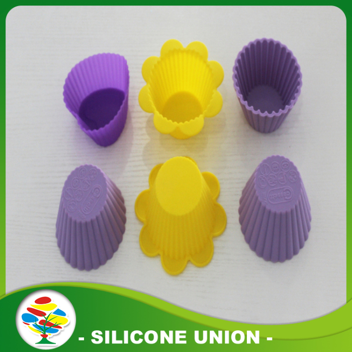 Many Shape silicon cake mold