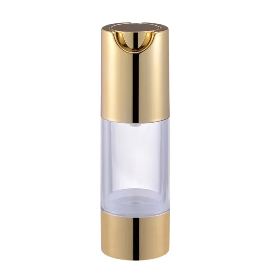 30ml 50ml luxury serum airless pump cosmetic bottle